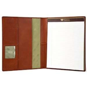  Bosca 8.5 X 11 Pad Cover In Chestnut Correspondent Office 