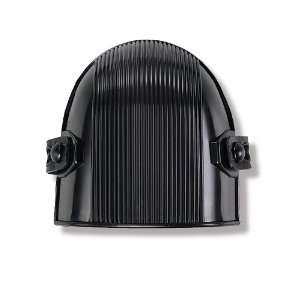    ProFlex 250 Soft Rubber Cap Knee Pad, Black