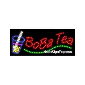 Boba Tea LED Sign