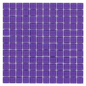  Britto 12W x 12L Elite Lavender Glass Tile CHIGLABR139 