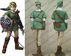   Of Zelda Link Costume Cosplay twilight princess Skyward Sword NEW