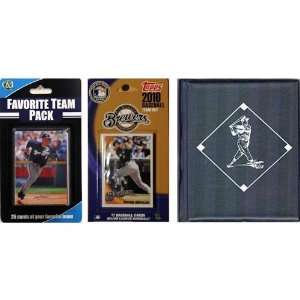  MLB Milwaukee Brewers Licensed 2010 Topps Team Package 