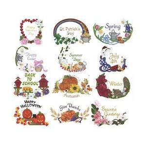  Dakota Collectibles embroidery designs   Holidays 
