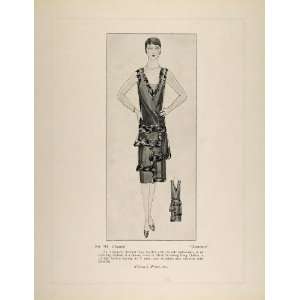   Tunic Dress Chantal   Original Print 