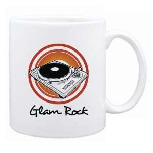  New  Glam Rock Disco / Vinyl  Mug Music