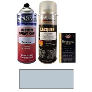  12.5 Oz. Silver Blue Metallic Spray Can Paint Kit for 1984 