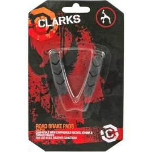  Clarks MTB V Brake Pads Insert Black: Sports & Outdoors