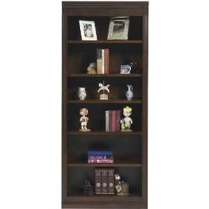  32inW Classic Cherry Open Bookcase by Wilshire Furniture 