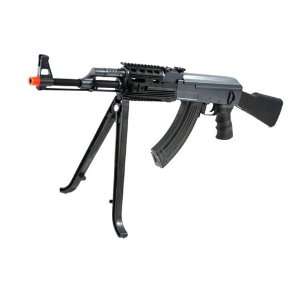  400 FPS CYMA Full Metal Gearbox AK47 Tactical RIS AEG 