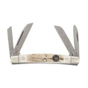 Frost Cutlery   H&R 4 Blade Deer Stag, 3 1/2 in.:  Sports 