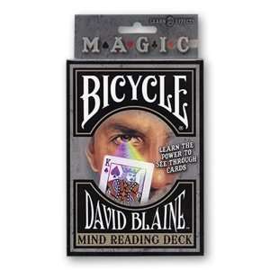  David Blaine Mind Reading Deck: Toys & Games
