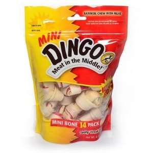  Dingo Brand Dingo Mini Pack Dingo Mini Bone 5 Pk 2.1 Oz 