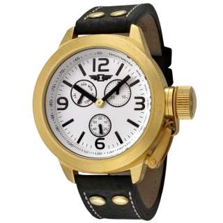   Plated 3 EYE Multi Function Stainless Steel Watch 722631028771  