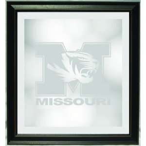  Missouri Tigers 20 x 18.5 Framed Wall Mirror NCAA 