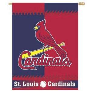    St Louis Cardinals 27 X 37 Banner Flag *SALE*
