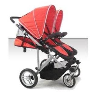  Stroll Air My Duo Double Twin Stroller Black: Baby
