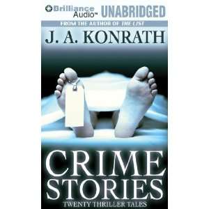  Crime Stories Twenty Thriller Tales [Audio CD] J. A 