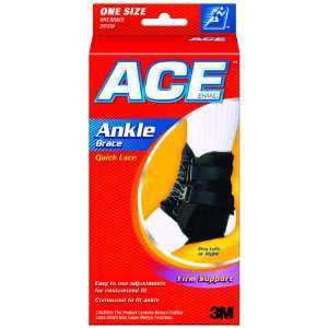  Ace Quick Lace up Ankle Brace
