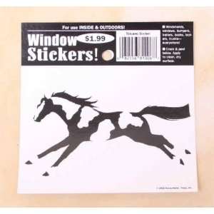Tobiano Paint Horse Window Sticker Decal  Sports 