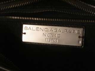   Balenciaga Motorcycle Bag Cafe Brown Chevre Leather 2008 Excellent