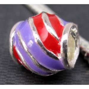 5Pcs Alloy Metal Beads Finding 