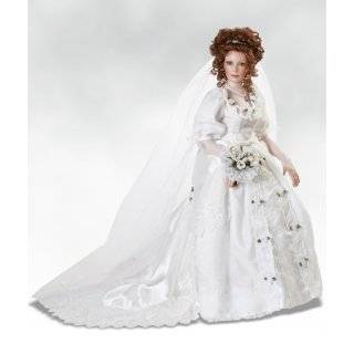Bride Doll, Angeline Bride, 21 inch Porcelain (Artist Patricia Rose)