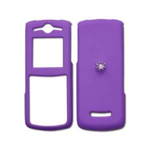   Mororola Ve240 MetroPCS, Cricket   Purple Cell Phones & Accessories