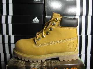 TIMBERLAND TODDLERS 6 INCH WHEAT INFANTS BOOTS  
