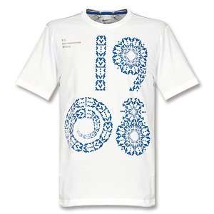  11 12 Inter Milan Authentic Tee   White: Sports & Outdoors