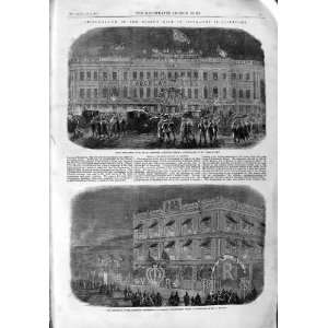  1859 AUCKLAND HOTEL CALCUTTA INDIA JEEJEEBHOY BOMBAY