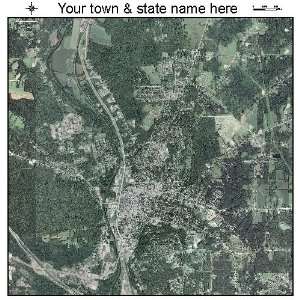 Aerial Photography Map of Meadville, Pennsylvania 2010 PA