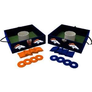  Wild Sports Denver Broncos Washer Toss: Sports & Outdoors