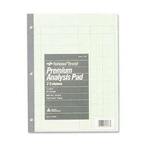   Rediform National Side Punched Analysis Pad RED45613