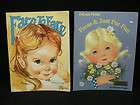 DeLane Lange 2 book lot Faces & Just for fun Face to Face tole 