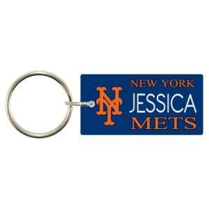    New York Mets Rico Industries Keytag 1 Fan: Sports & Outdoors