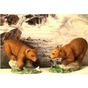  Country Artist Figure Grizzly Bear SET/2