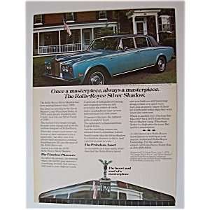   : 1966 1967 1976 Rolls Royce Silver Shadow Owners Manual: Automotive