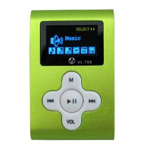  Visual Land 4GB V Clip  Player with LCD and FM Radio 