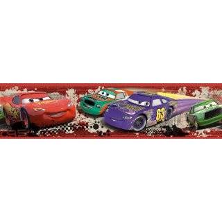 RoomMates RMK1516BCS Disney Pixar Cars Piston Cup Racing Peel & Stick 