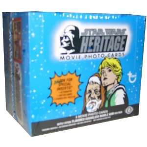  Star Wars Heritage Trading Card Box by Topps: Toys & Games