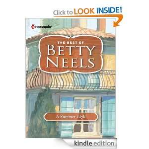 Summer Idyll (Best of Betty Neels) Betty Neels  Kindle 