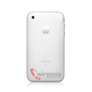 NEW APPLE iPHONE 3G 16GB UNLOCKED WHITE 16 GB GPS PHONE 885909317769 