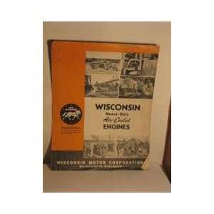  Wisconsin heavy duty air cooled engines brochure 