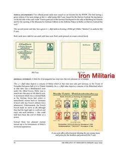 BEST STAMP CATALOG The Philately of Third Reich Germany 1933 1945 