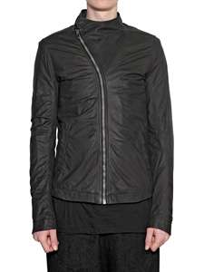 LEATHER JACKETS   RICK OWENS   MENS CLOTHING SPRING SUMMER 2012
