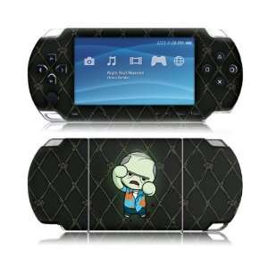  Sony PSP Slim  Right Stuf Nozomi  Otaku Zombie Skin Toys & Games