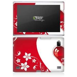   for Acer ICONIA TAB A500   Christmas Heart Design Folie: Electronics