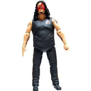   TNA Wrestling Deluxe Impact Series 4 Action Figure Abyss: Toys & Games