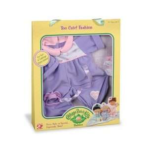  Cabbage Patch Babies Fashions: Purple and Pink Romper 