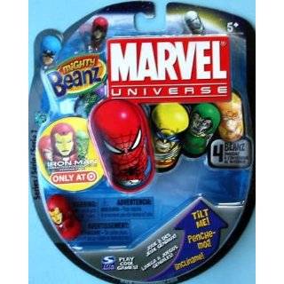 Mighty Beanz Marvel Universe Target Iron Man Specially Marked Package 